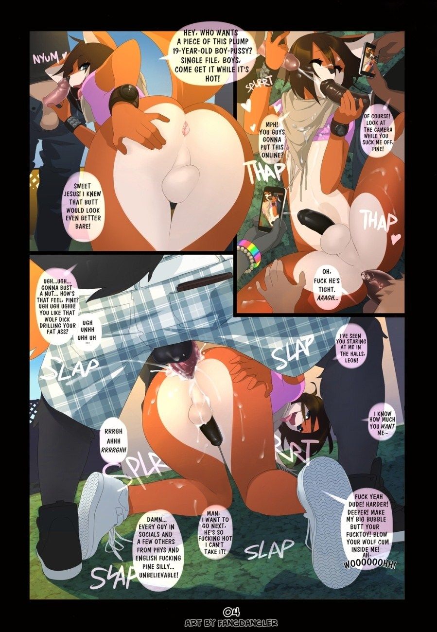 Fangdangler-Friends of Pine Page 4 - Free Porn Comics.