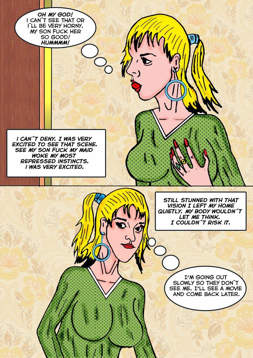 Mom Wants Cum - Mother and son Incest Page 12 - Free Porn Comics