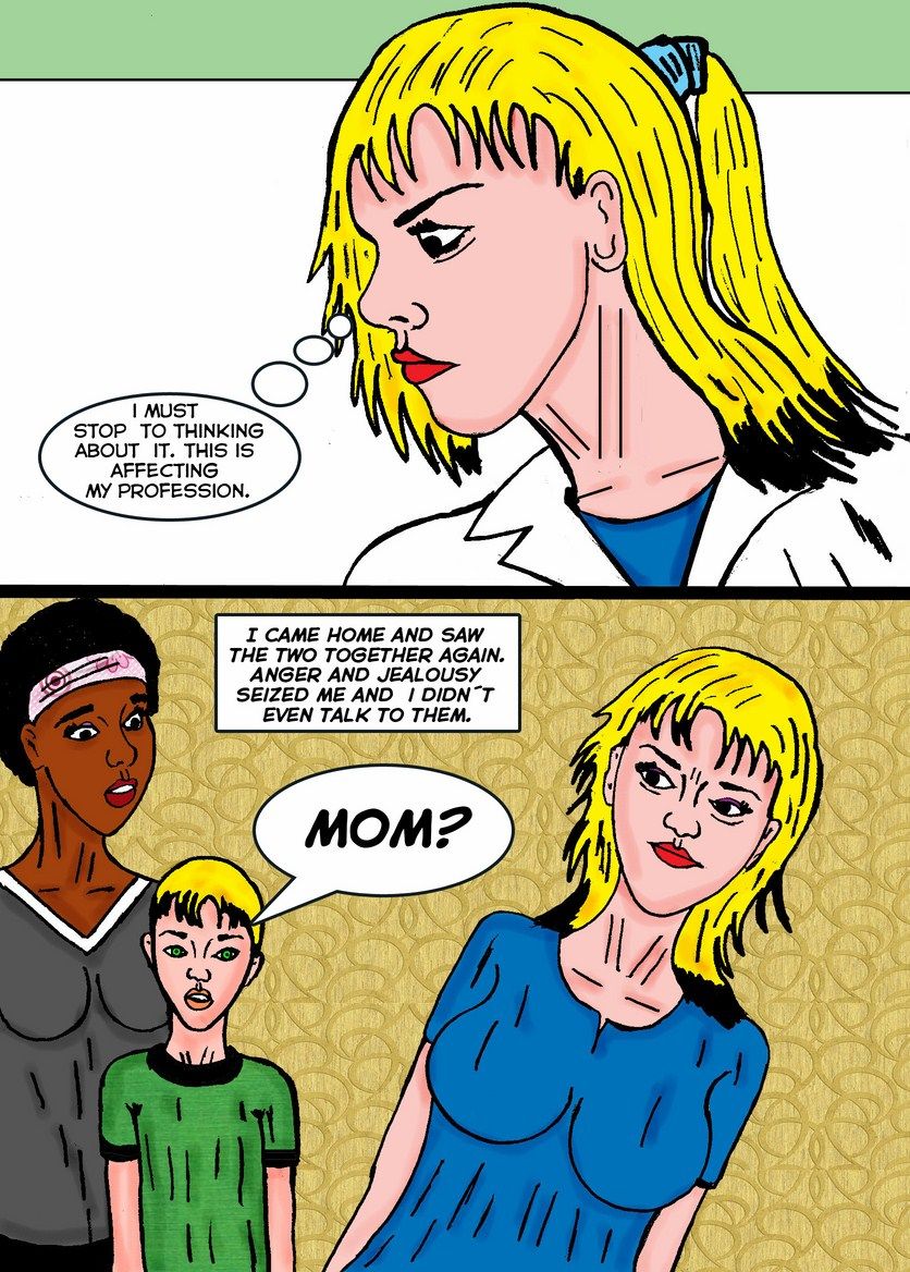 Mom Wants Cum - Mother and son Incest page 17