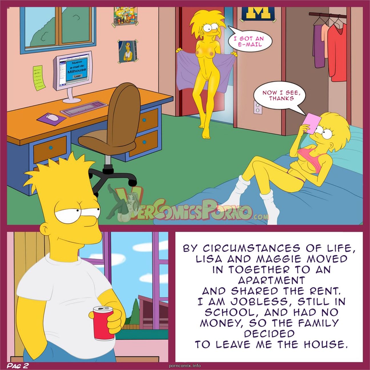 [CROC] Los Simpsons - Old Habits (ENGLISH) page 3