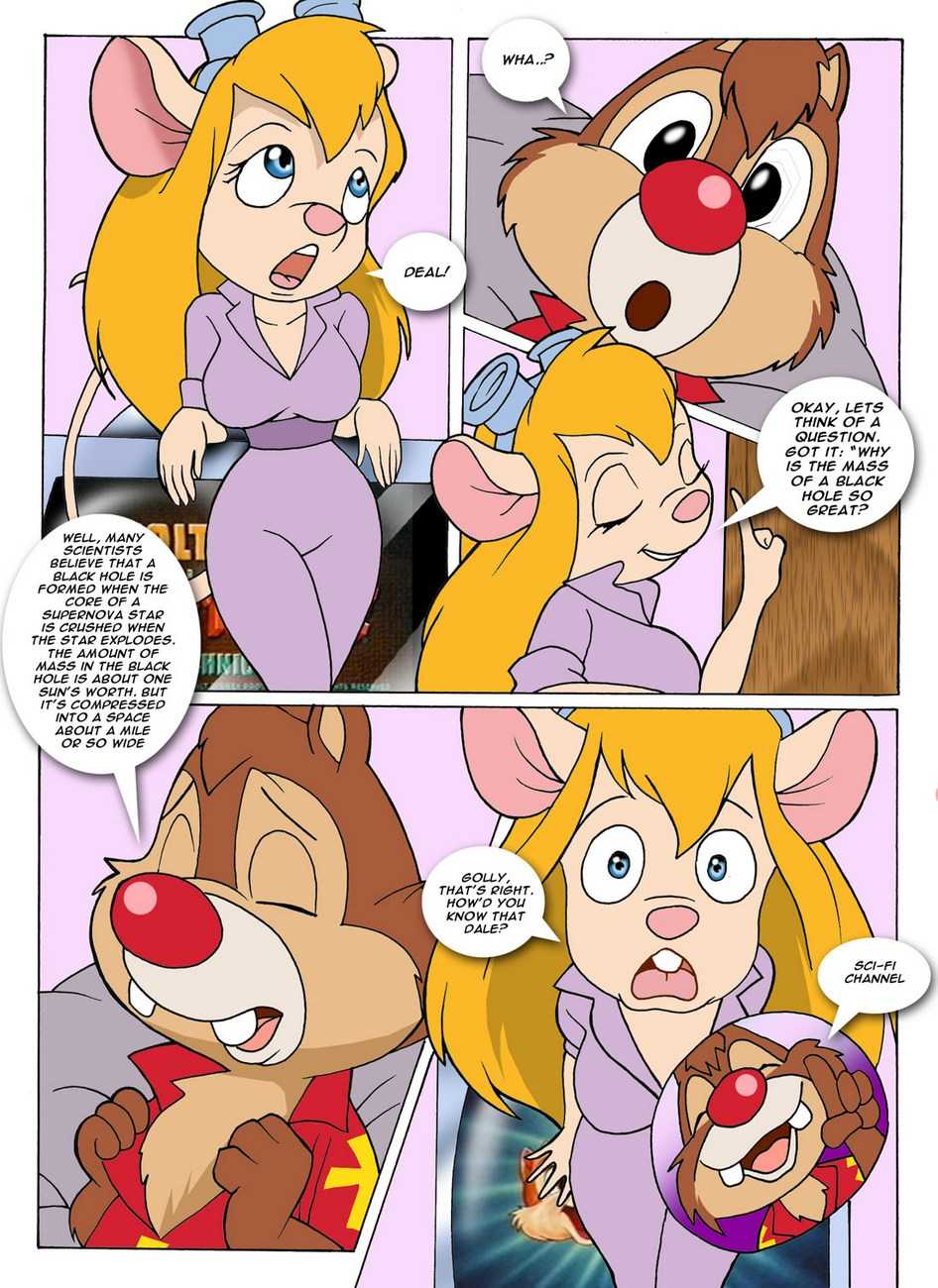 Rescue Rodents 1 - Gadget's Bet, Gadget's Bum page 5