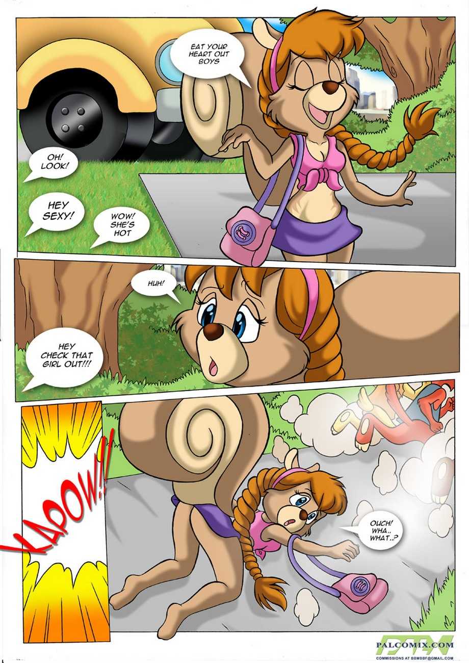 Rescue Rodents 3 - Adventures In Squirrel Humping page 2