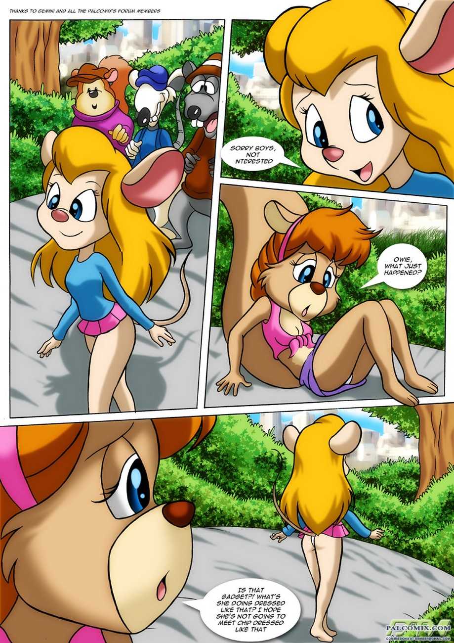 Rescue Rodents 3 - Adventures In Squirrel Humping page 3