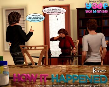 Y3DF - How it Happened - Incest mom son fuck cover