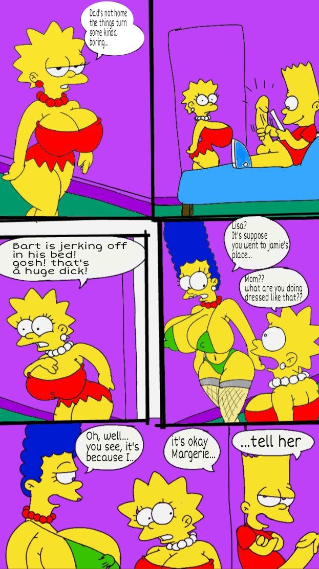 Simpsons-Home Alone page 2