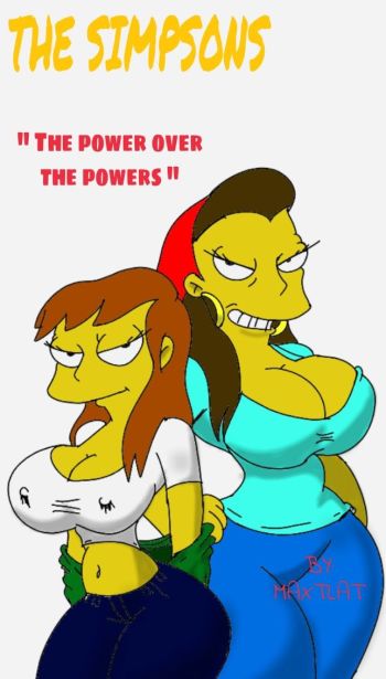 Simpsons-Power over the Powers cover