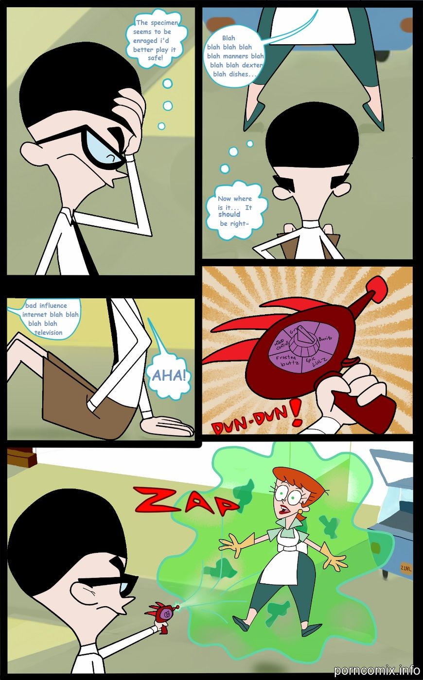 Dexters Laboratory Momdark-ER page 7