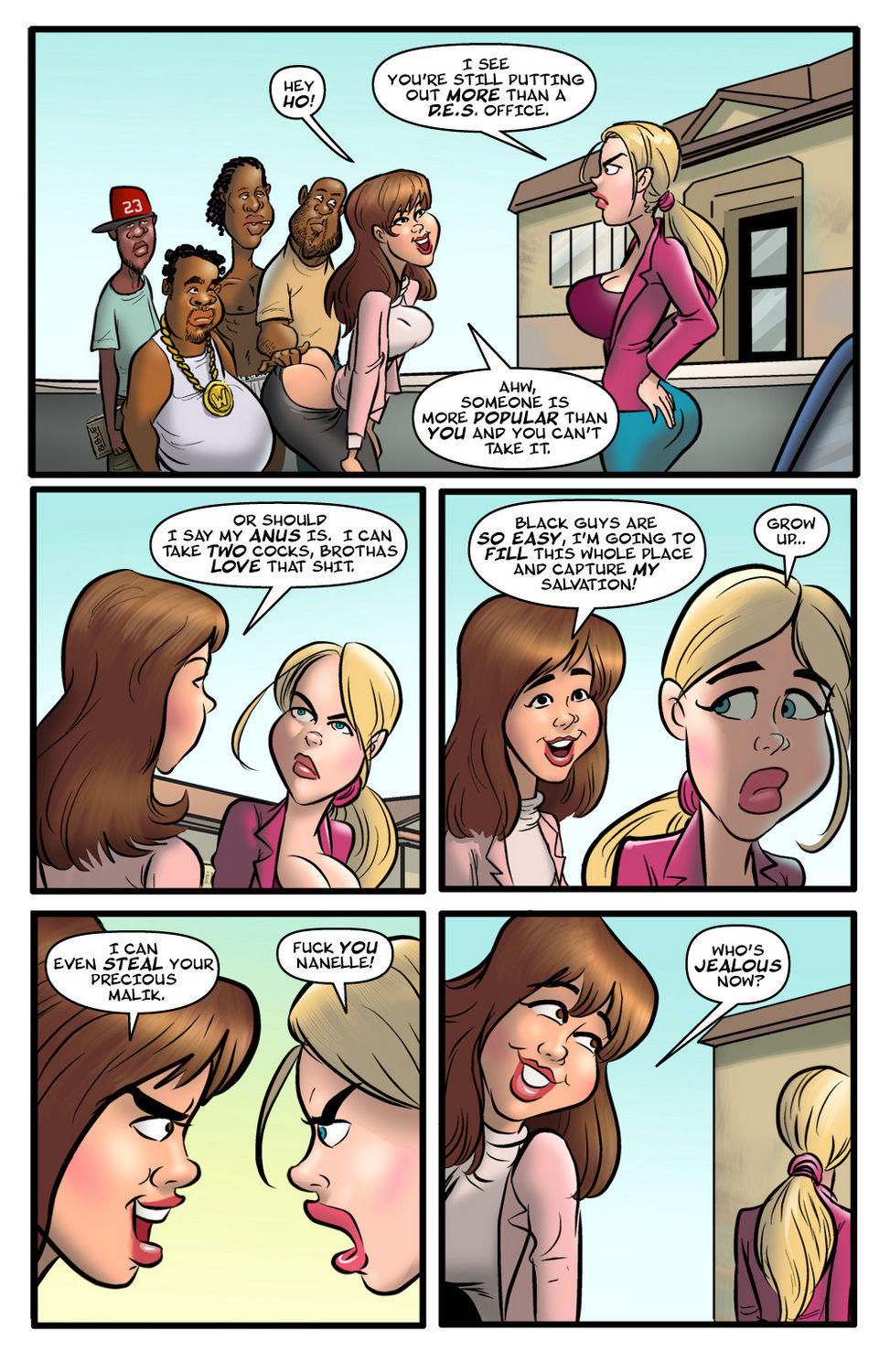 A BackDoor To Heaven 3 - John Persons page 5