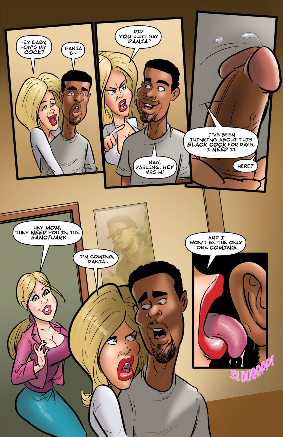 A BackDoor To Heaven 3 - John Persons page 6