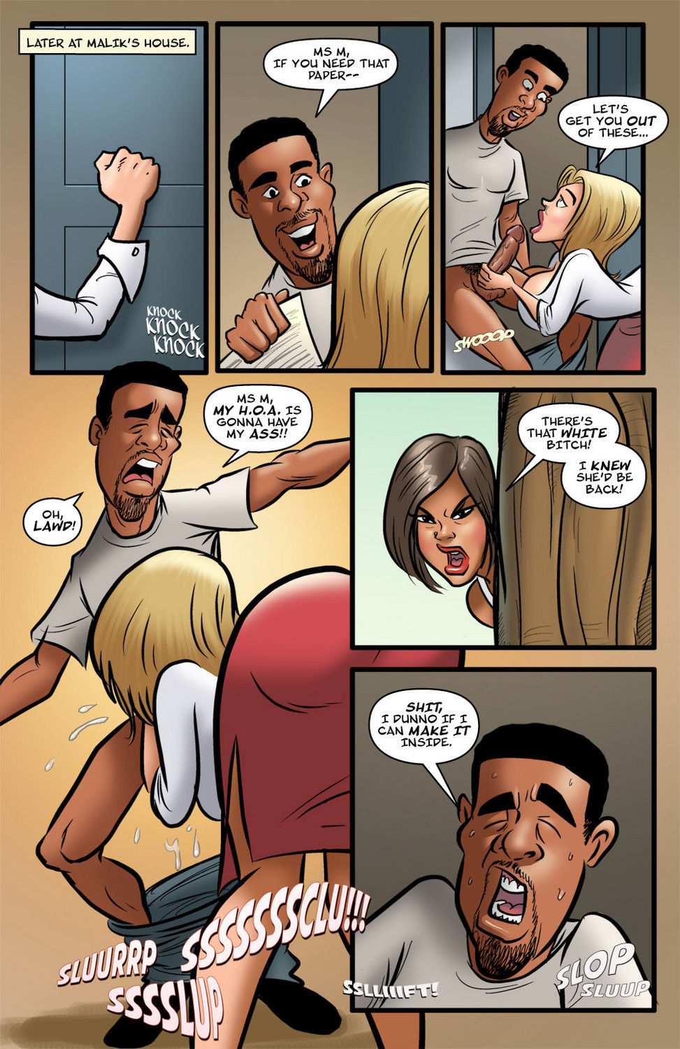 A BackDoor To Heaven 3 - John Persons page 7