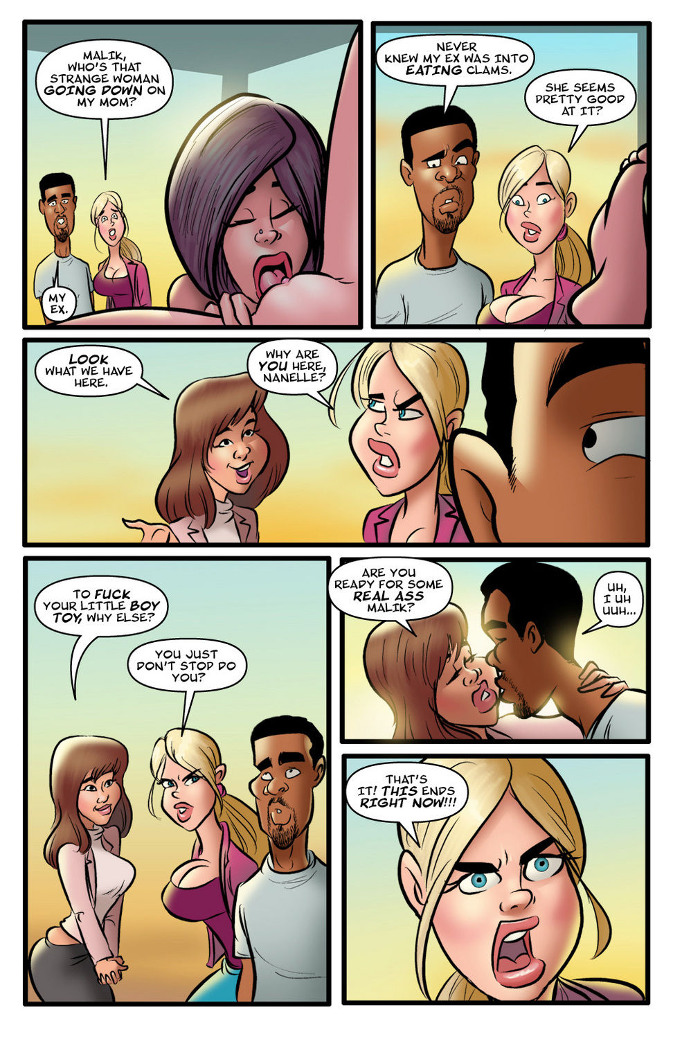 A BackDoor To Heaven 3 - John Persons page 9