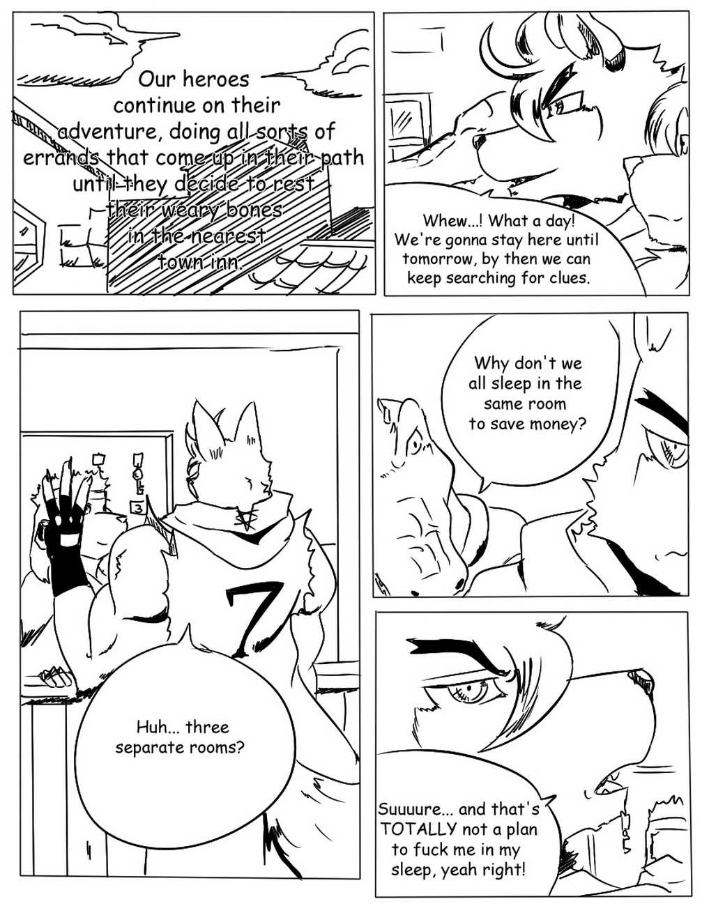 Red Hot Party 3 page 2