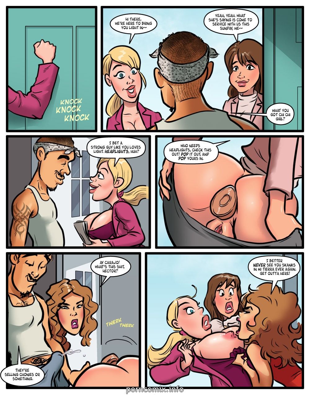 John Persons - Backdoor to heaven 4 page 2