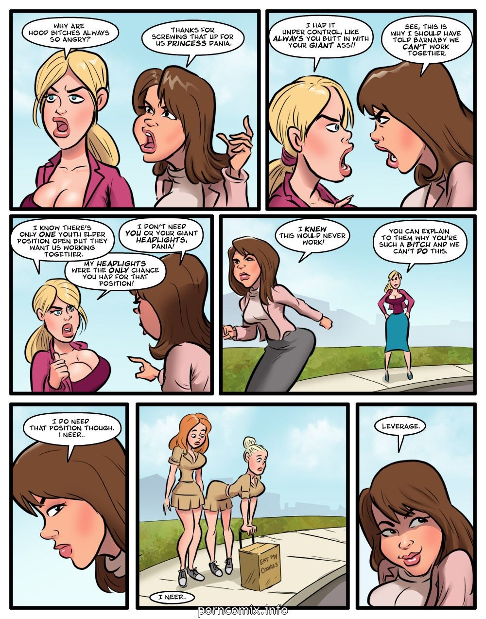 John Persons - Backdoor to heaven 4 page 3
