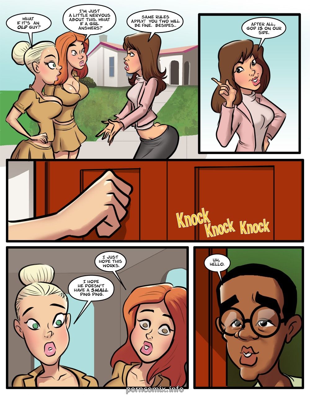 John Persons - Backdoor to heaven 4 page 9