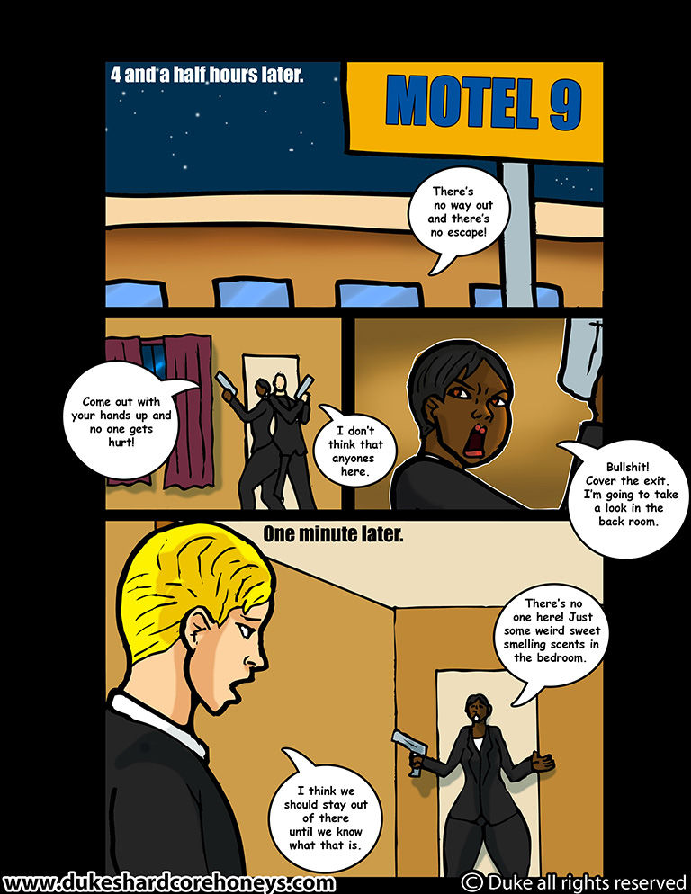 Close Encounters Scil issue 4 - Duke honey page 4