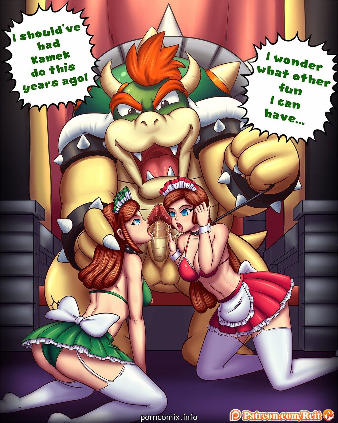 Hentai comic mario, busty redhead teen pictures