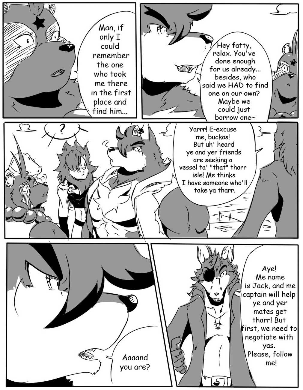 Red Hot Party 5 page 4