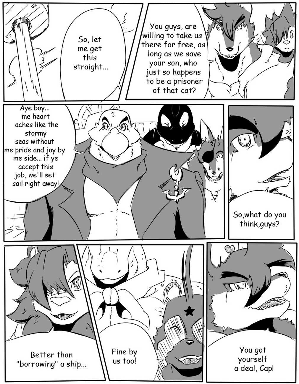 Red Hot Party 5 page 5