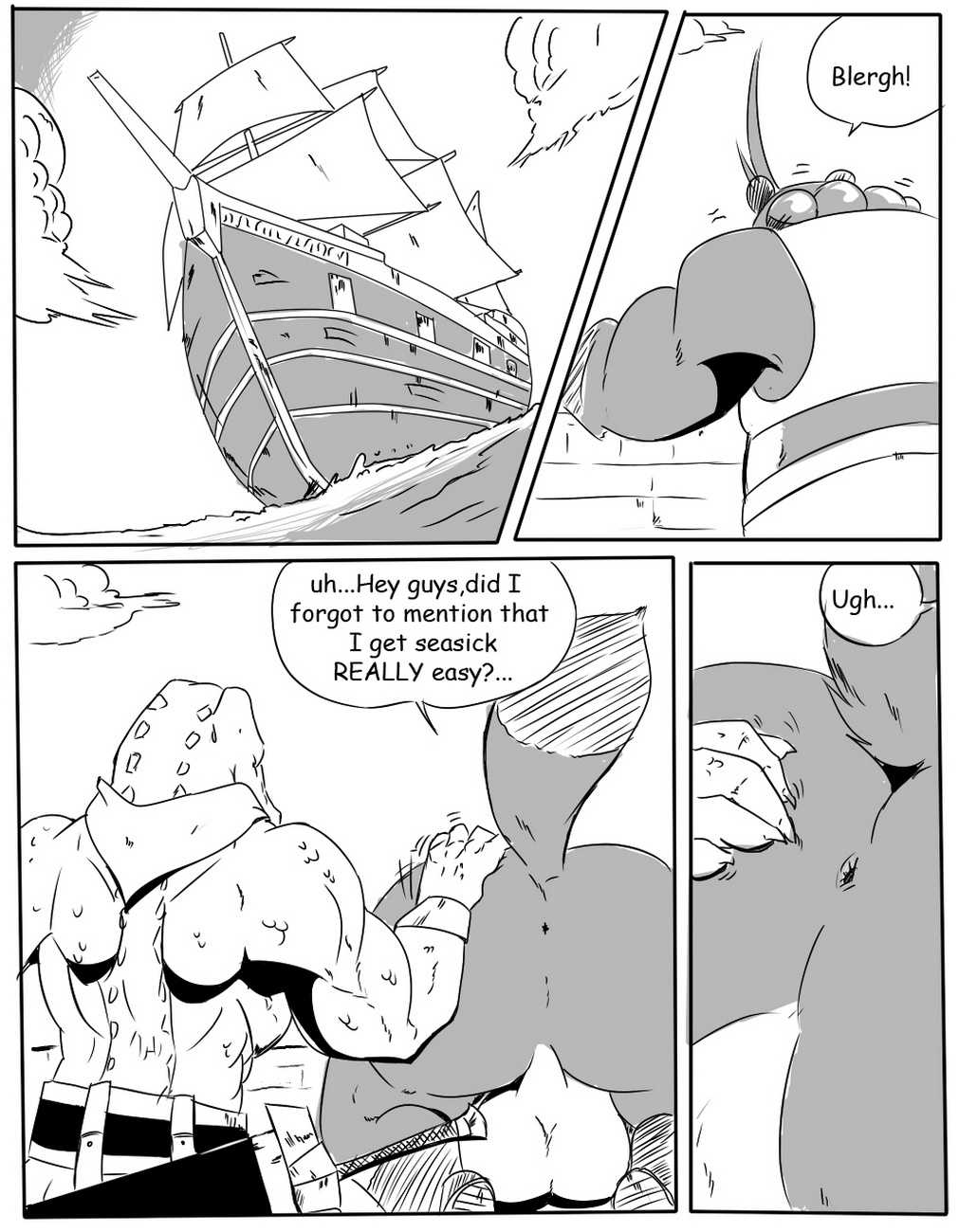 Red Hot Party 5 page 6
