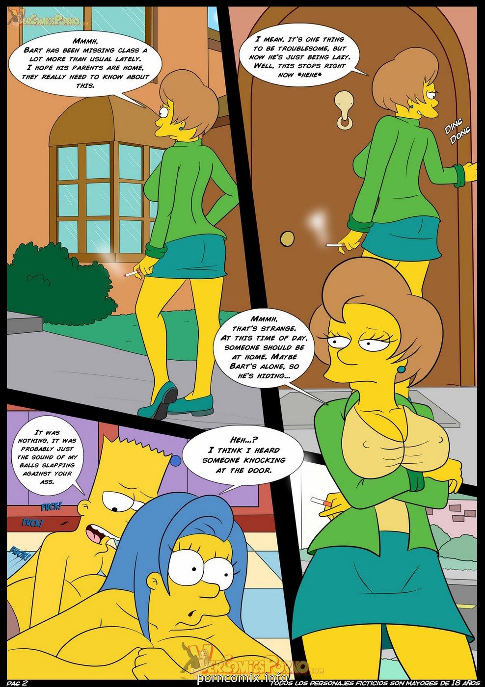 [CROC] Los Simpsons - Old Habits 4 page 3