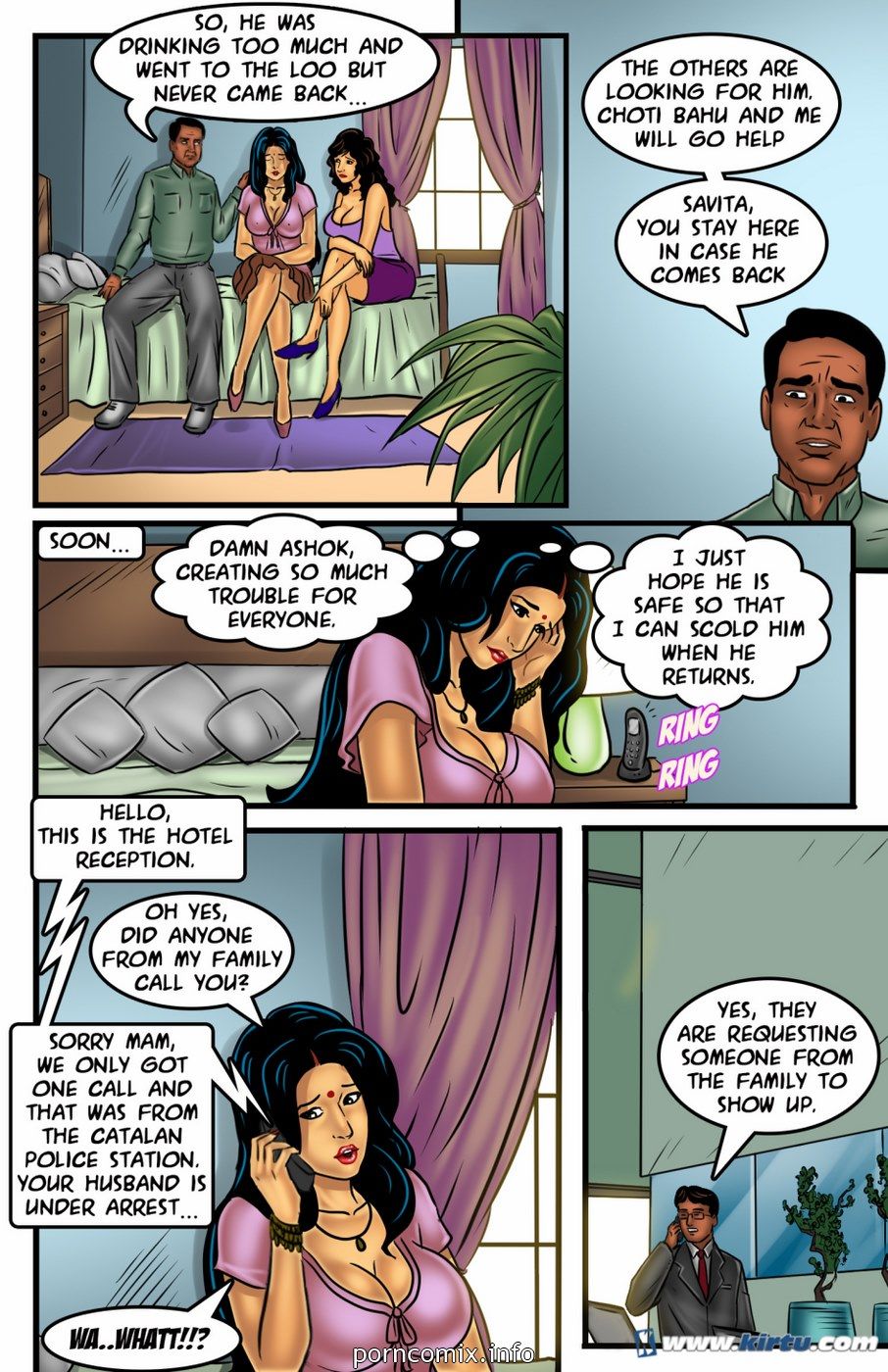 Savita Bhabhi 58 - A Wifes Sacrifice Page 4 - Free Porn Comics