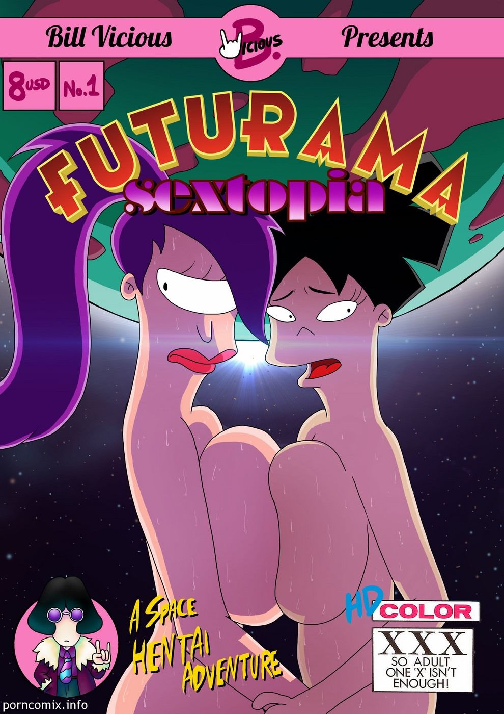 Bill Vicious - Futurama Sextopia Cartoon Sex page 1