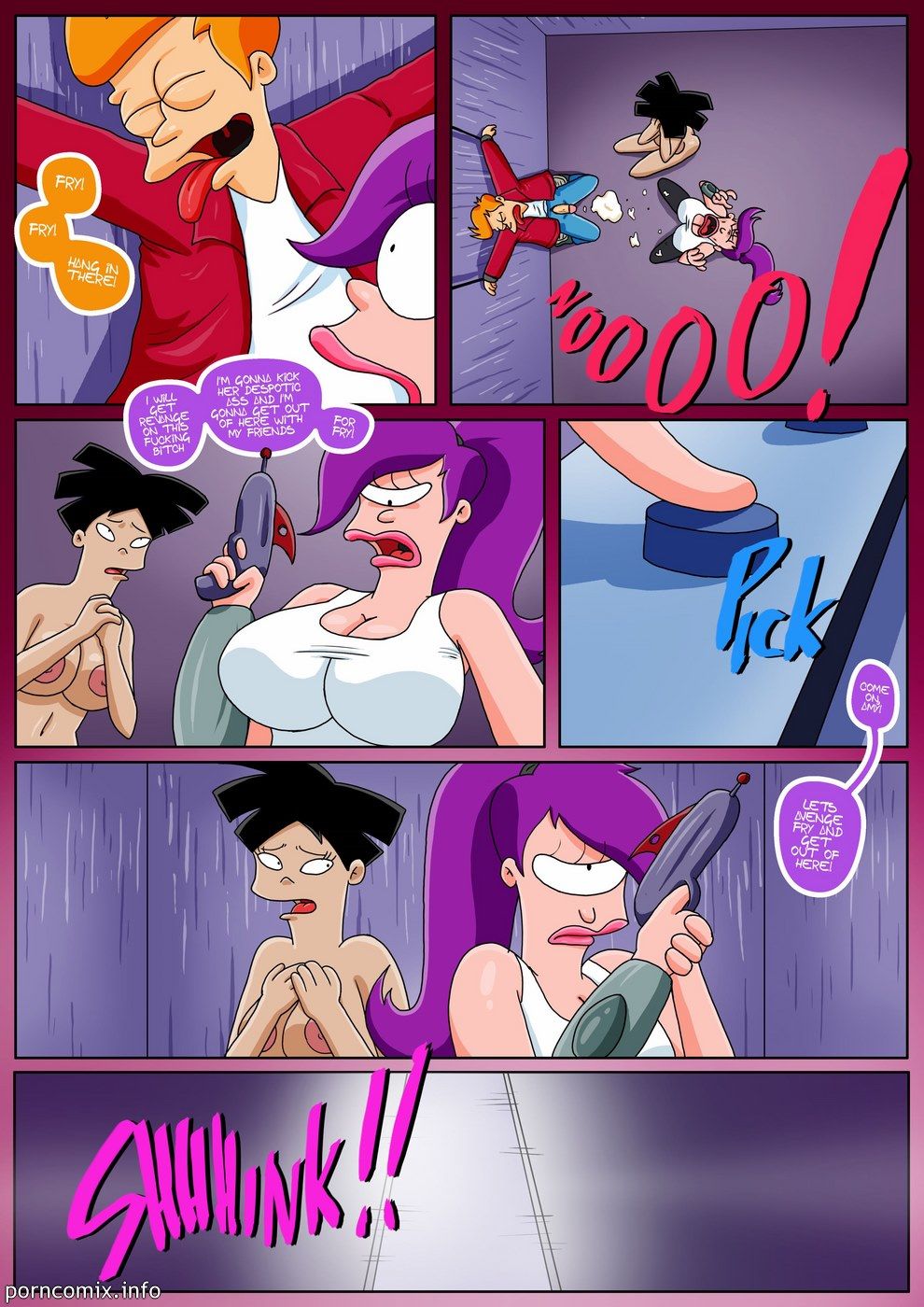 Bill Vicious - Futurama Sextopia Cartoon Sex page 18