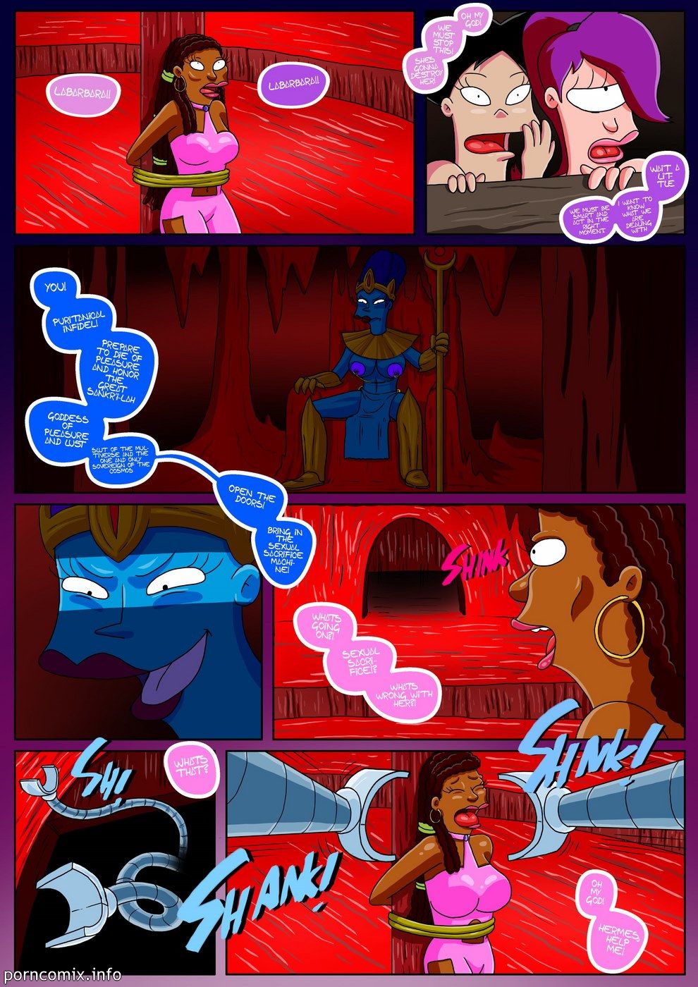 Bill Vicious - Futurama Sextopia Cartoon Sex page 22