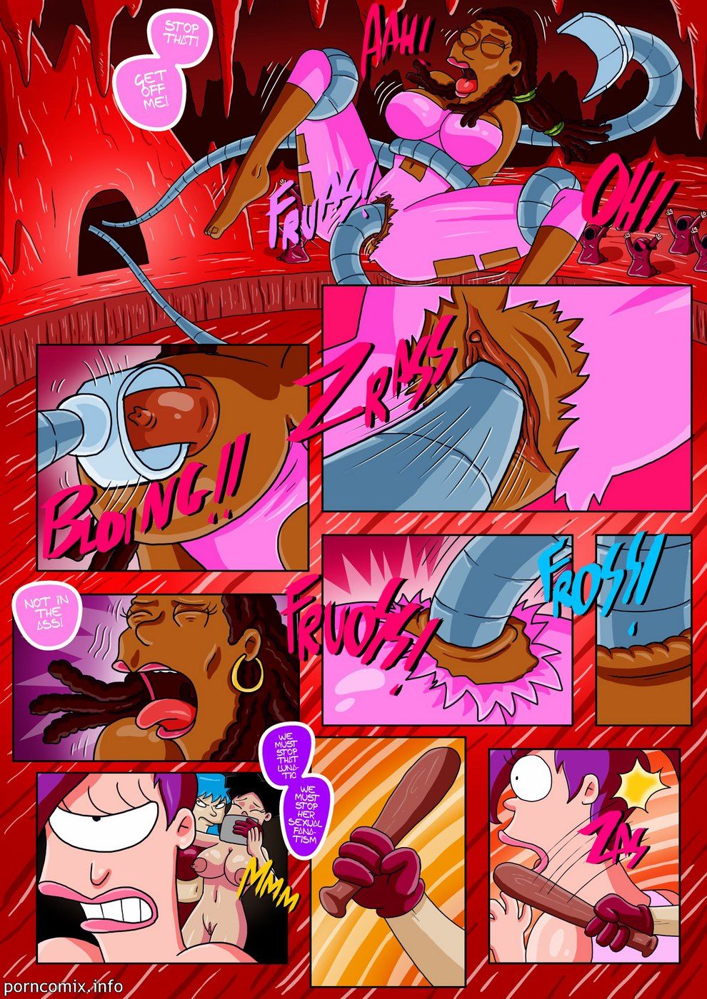 Bill Vicious - Futurama Sextopia Cartoon Sex page 23