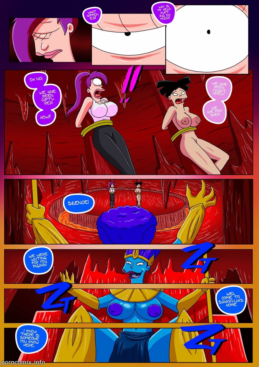 Bill Vicious - Futurama Sextopia Cartoon Sex page 24