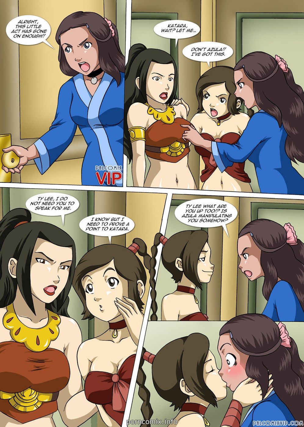 Avatar Comic - The last Jizzbender page 5
