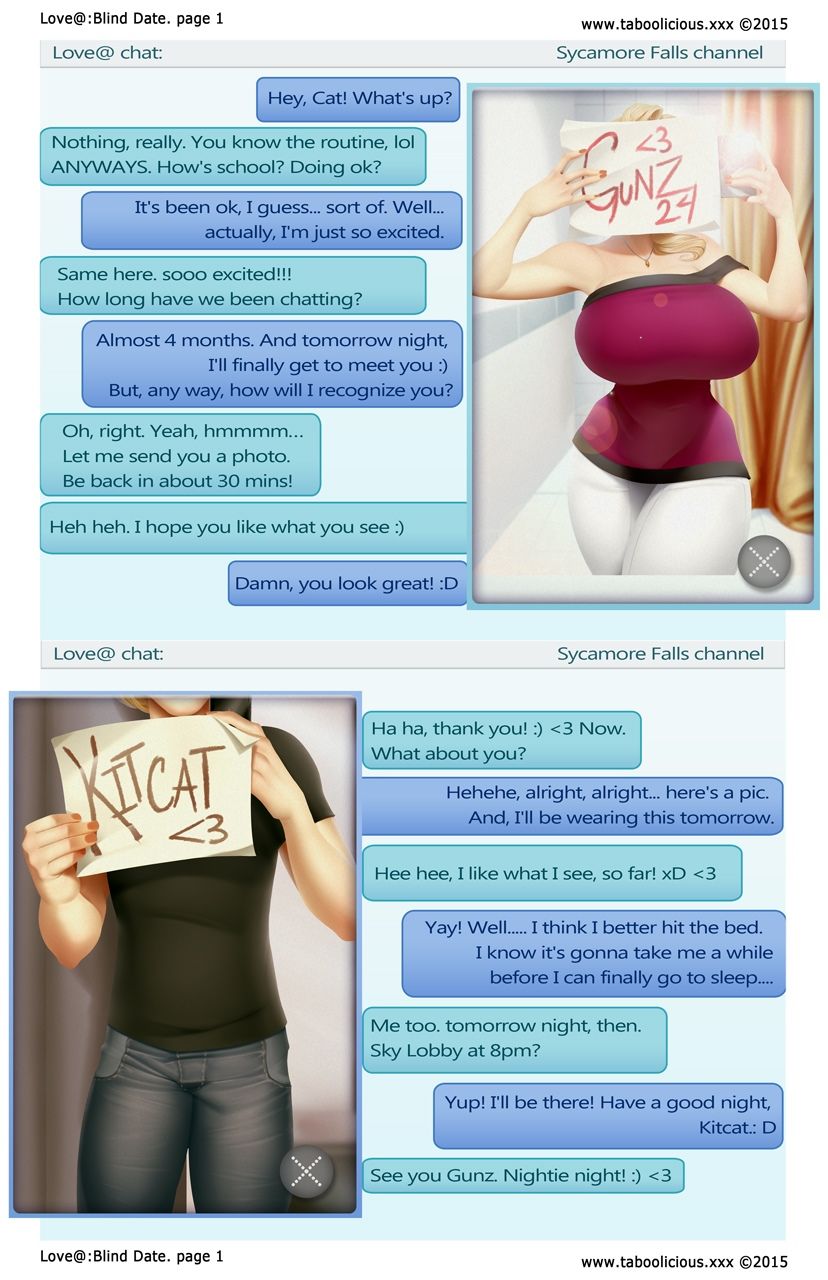 Taboolicious.xxx - Love Blind Date page 2