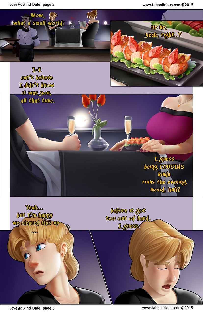 Taboolicious.xxx - Love Blind Date page 4