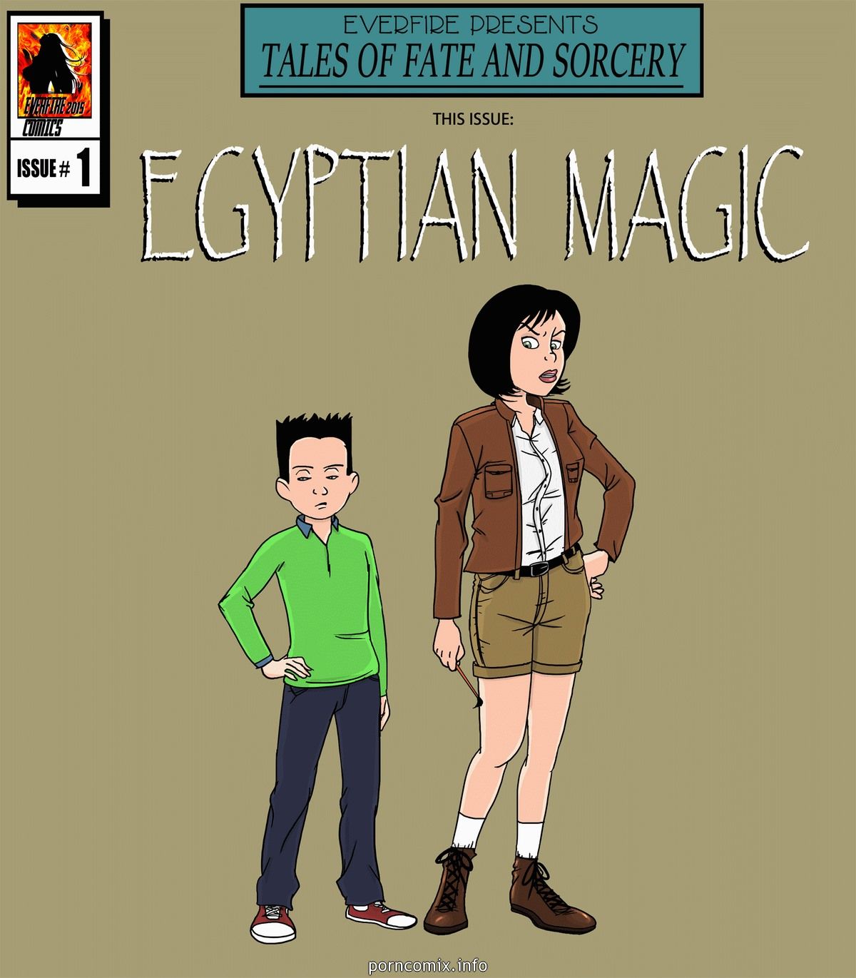[Everfire] Egyptian Magic page 1