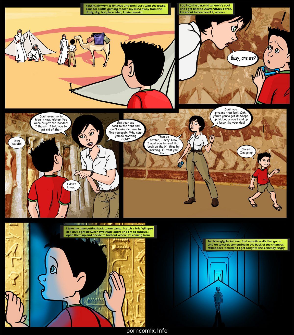 [Everfire] Egyptian Magic page 3