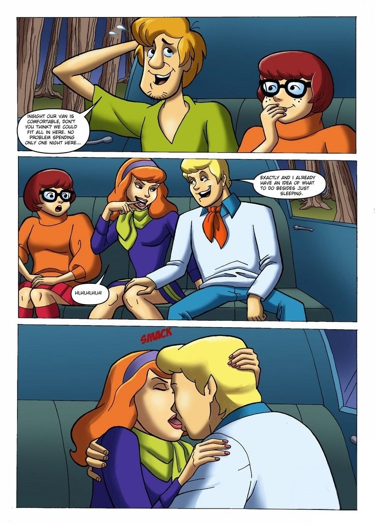 Scooby Doo-Night In The Wood page 1