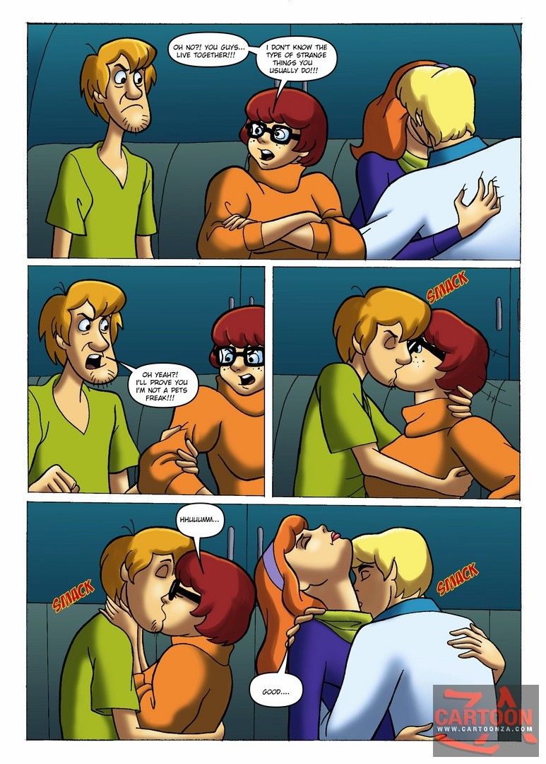 Scooby Doo-Night In The Wood page 2