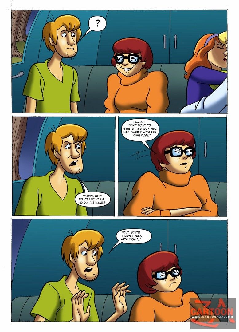 Scooby Doo-Night In The Wood page 5