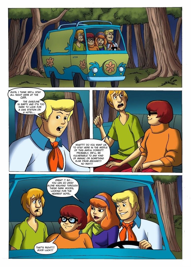 Scooby Doo-Night In The Wood page 7
