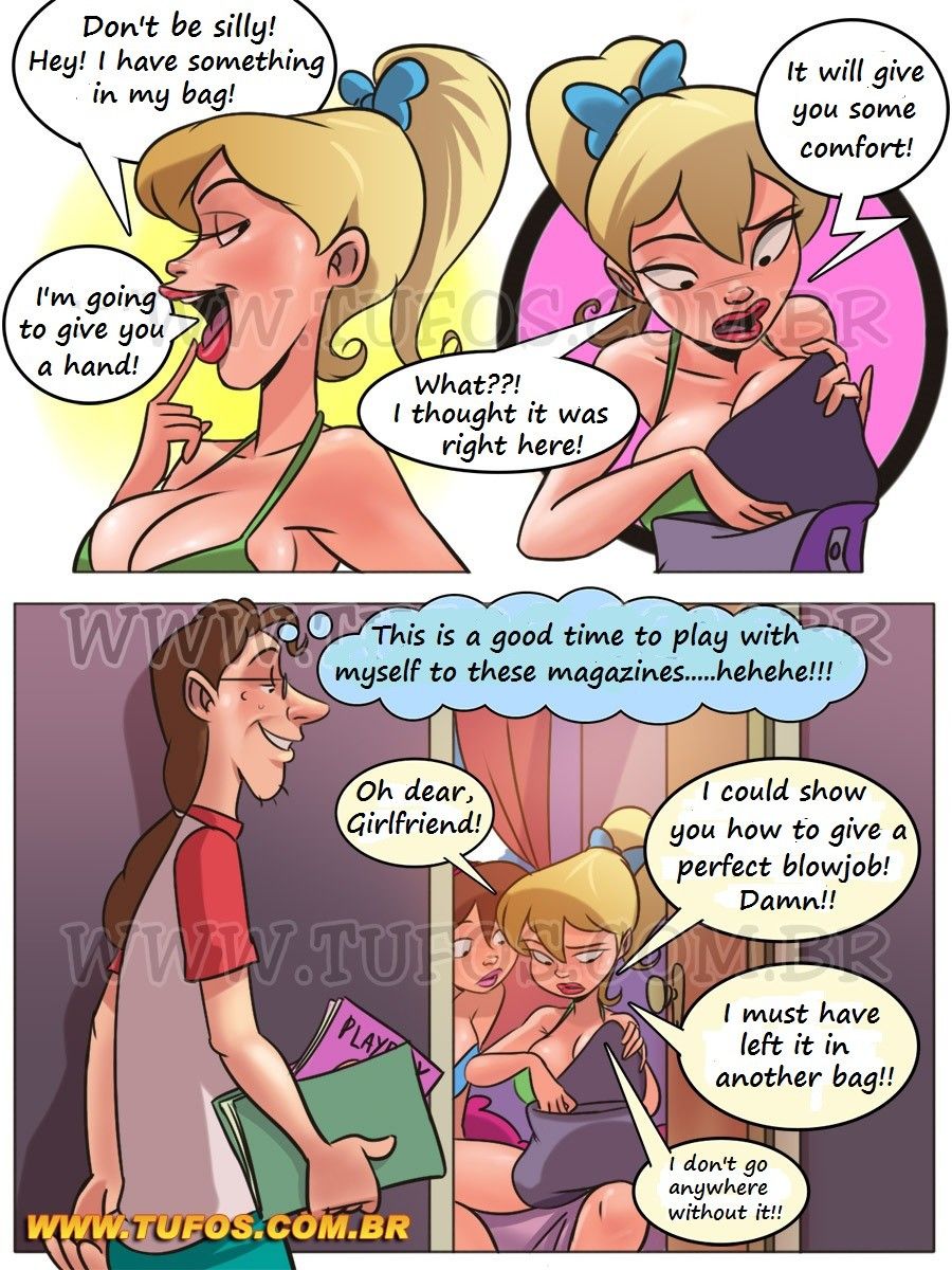 Family Sacana 5 (English) - Learning with her Friend page 3