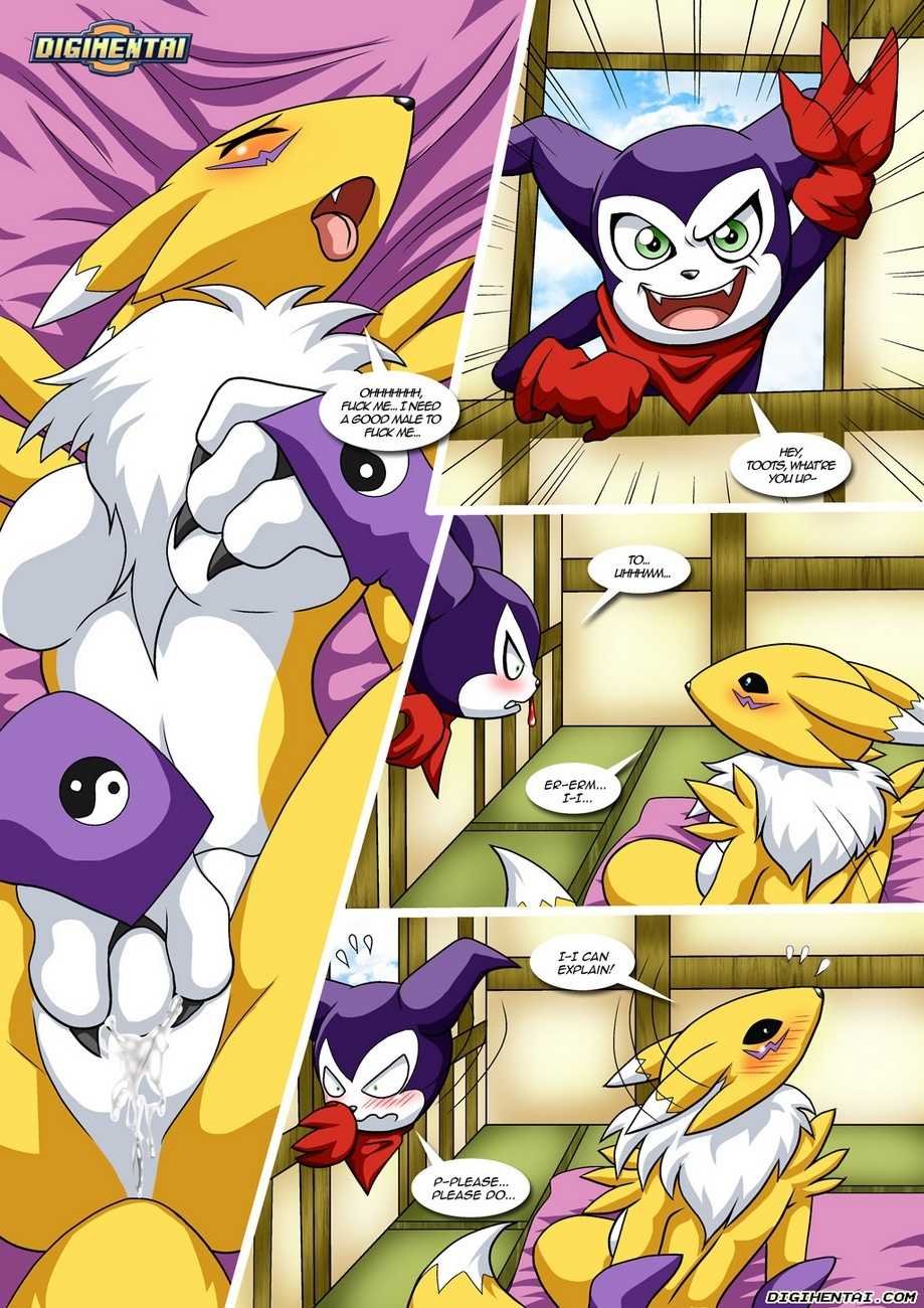 Renamon's First Time page 3