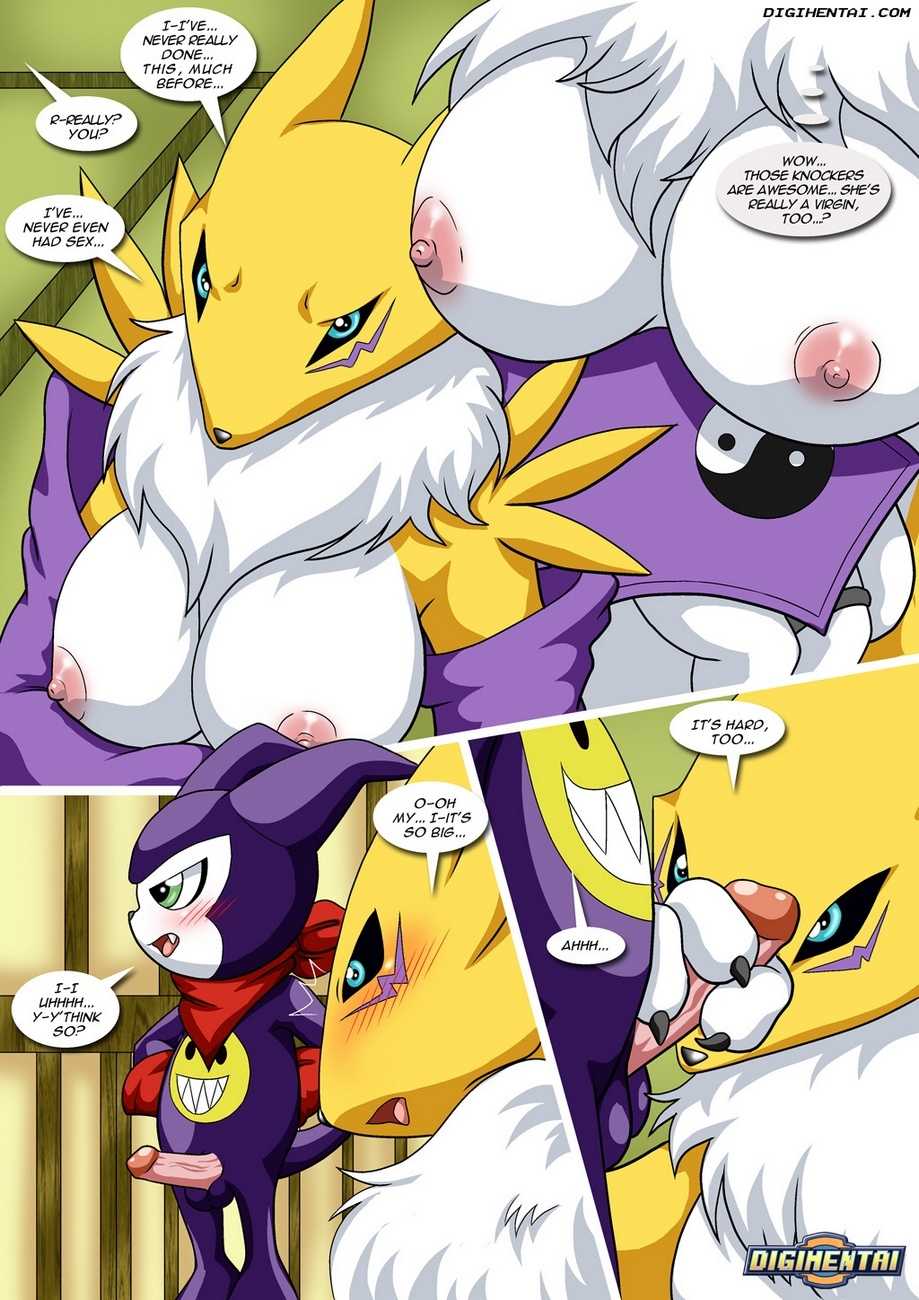 Renamon's First Time page 4