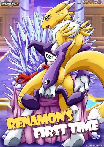 Renamon's First Time cover