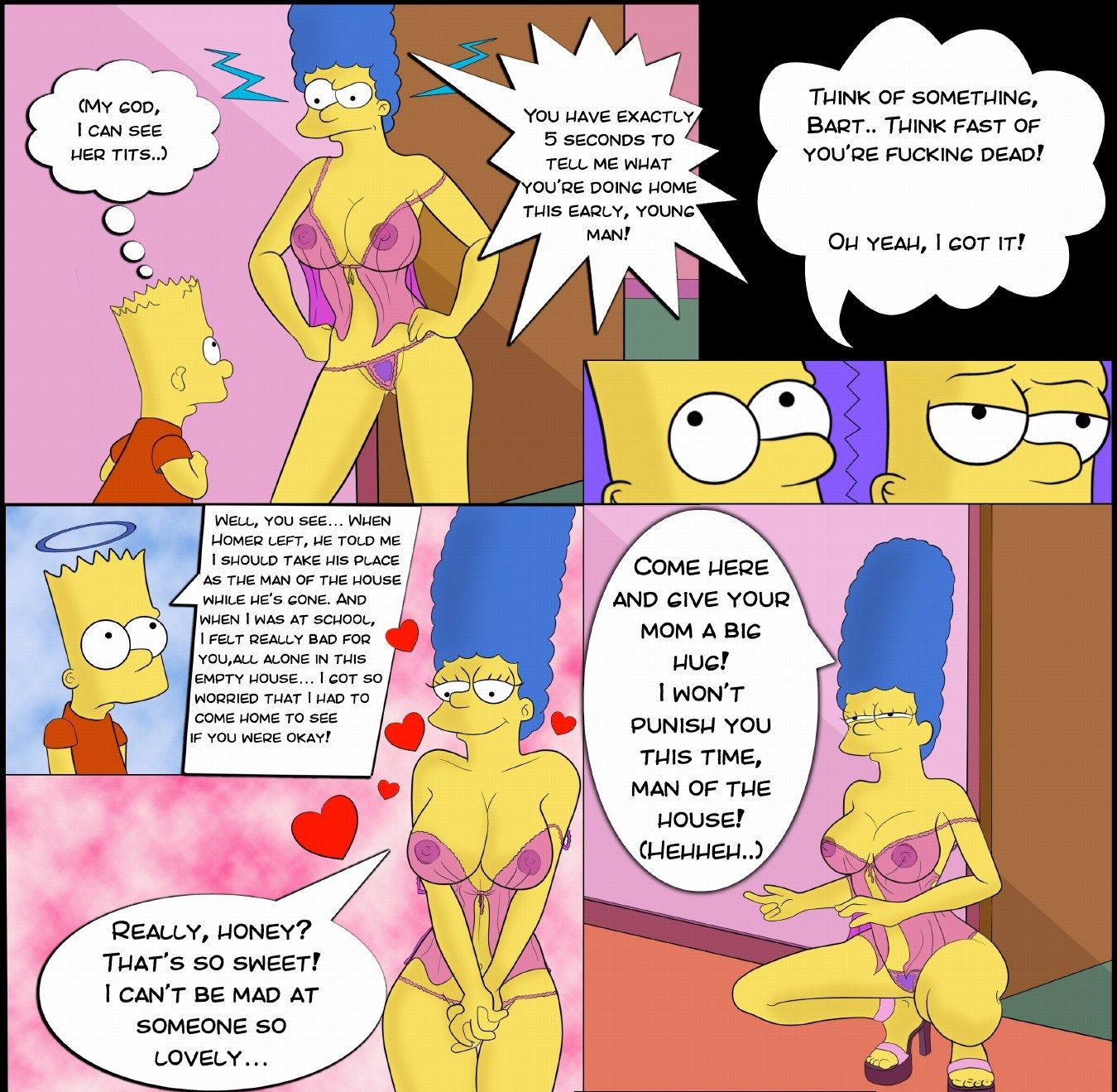 Croc - Simpsons, The Sin's Son page 10