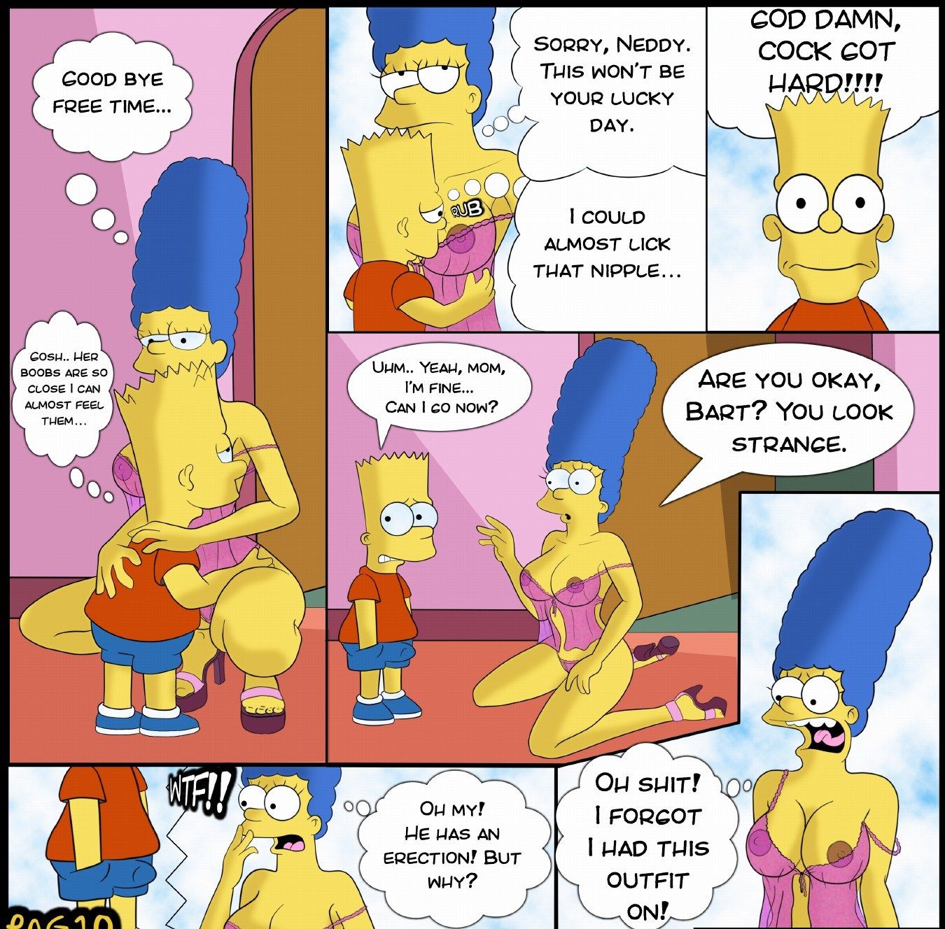 Croc - Simpsons, The Sin's Son page 11