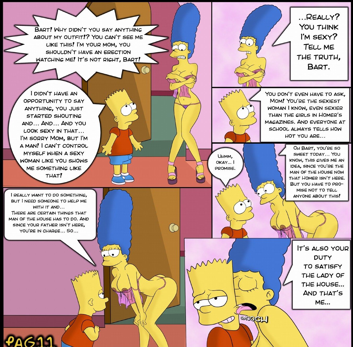 Croc - Simpsons, The Sin's Son page 12
