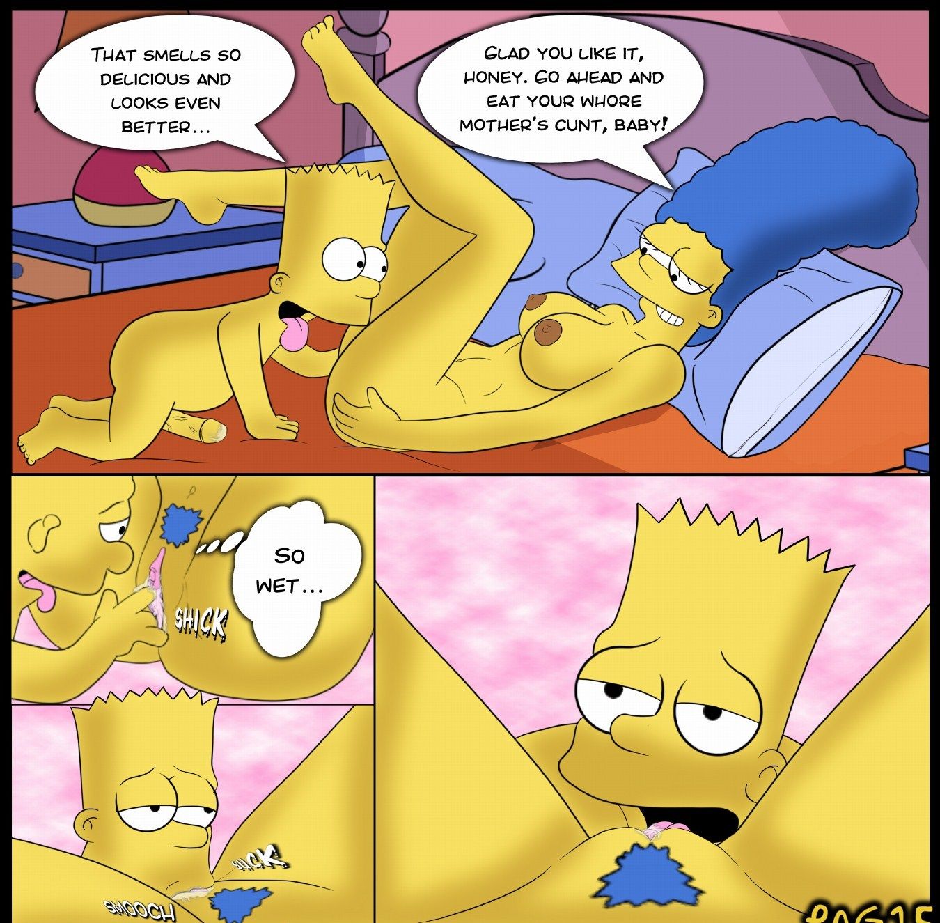 Croc - Simpsons, The Sin's Son page 16