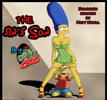 Croc - Simpsons, The Sin's Son cover