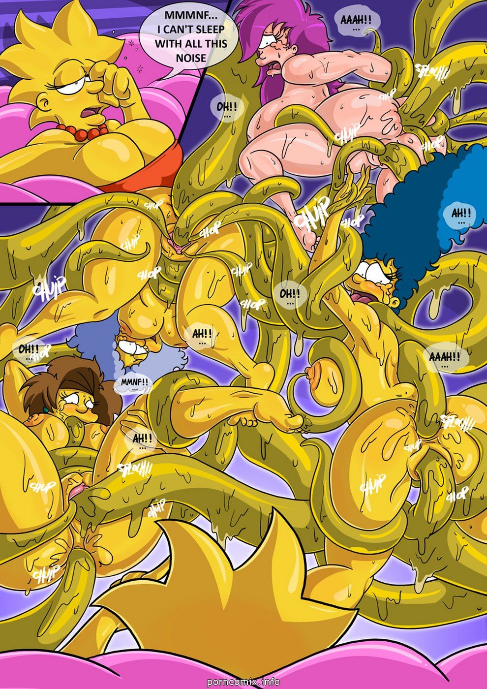 The Simpsons Into the Multiverse page 17